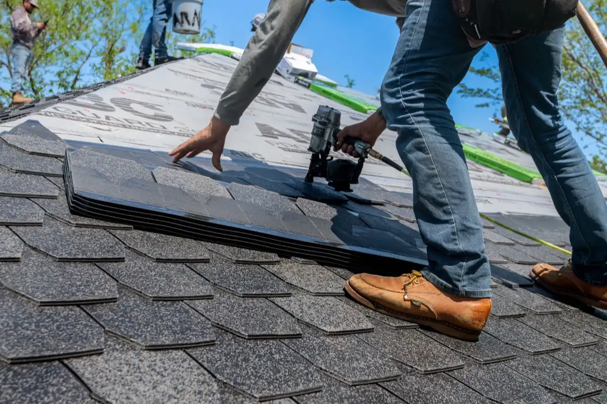 roofing project in Rome, GA — 1